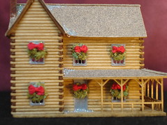 dollhouse for a dollhouse front