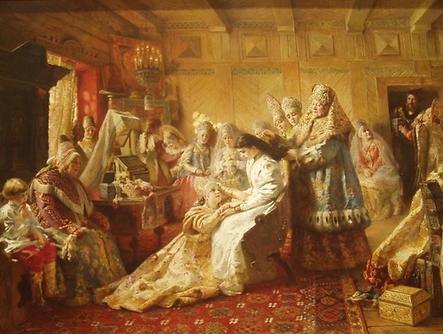 The Russian Bride's Attire