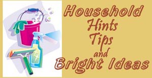 Blog Household Tip