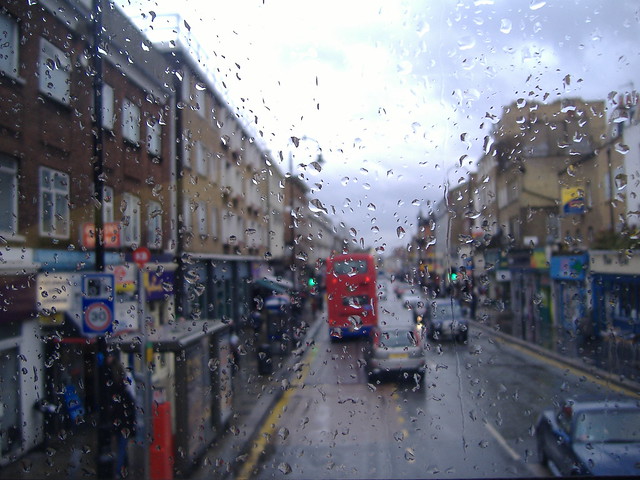 London - Rain