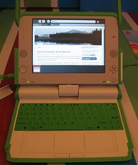 Marlund en una OLPC
