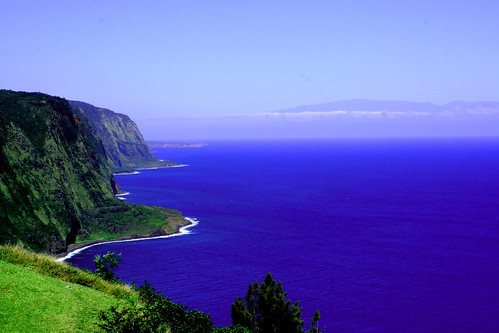 Lugar natural en las islas de Hawai