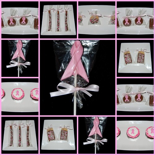 Pink Ribbon Treats