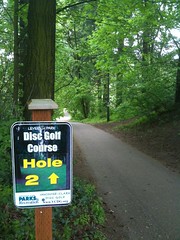 Leverich Park Disc Golf course
