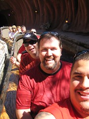 After getting soaked on Splash Mountain. (10/06/07)