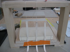 Sewing frame