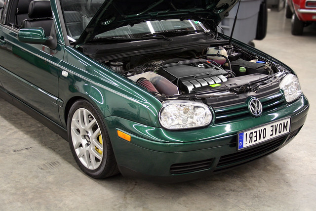 2001 volkswagen engine swap cabrio vr6