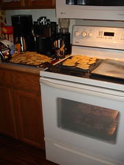 Cookies in the Oven
