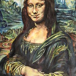 Leonardo da Vinci's  'Mona Lisa' (La Gioconda) (La Joconde).....(EXPLORE#405)