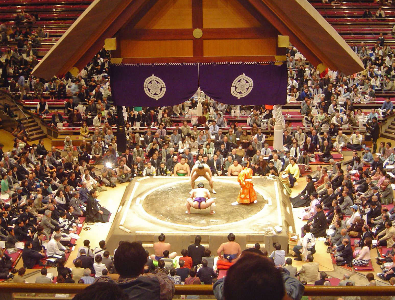 Sumo Wrestling (Japan)
