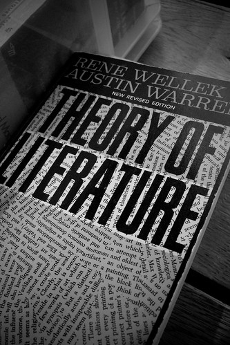 Theory Of Literature by eriwst
