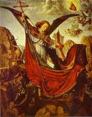 DAVID, Gerard Altar of Archangel Michael, c1510