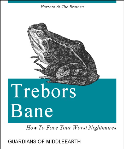 Book: Trebors Bane