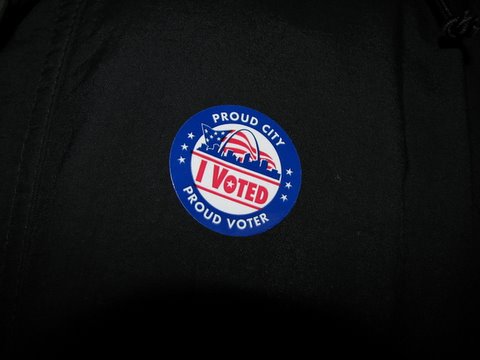 I voted...sticker