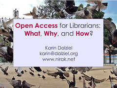 Open Access for Librarians