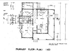 Floorplan for cottage