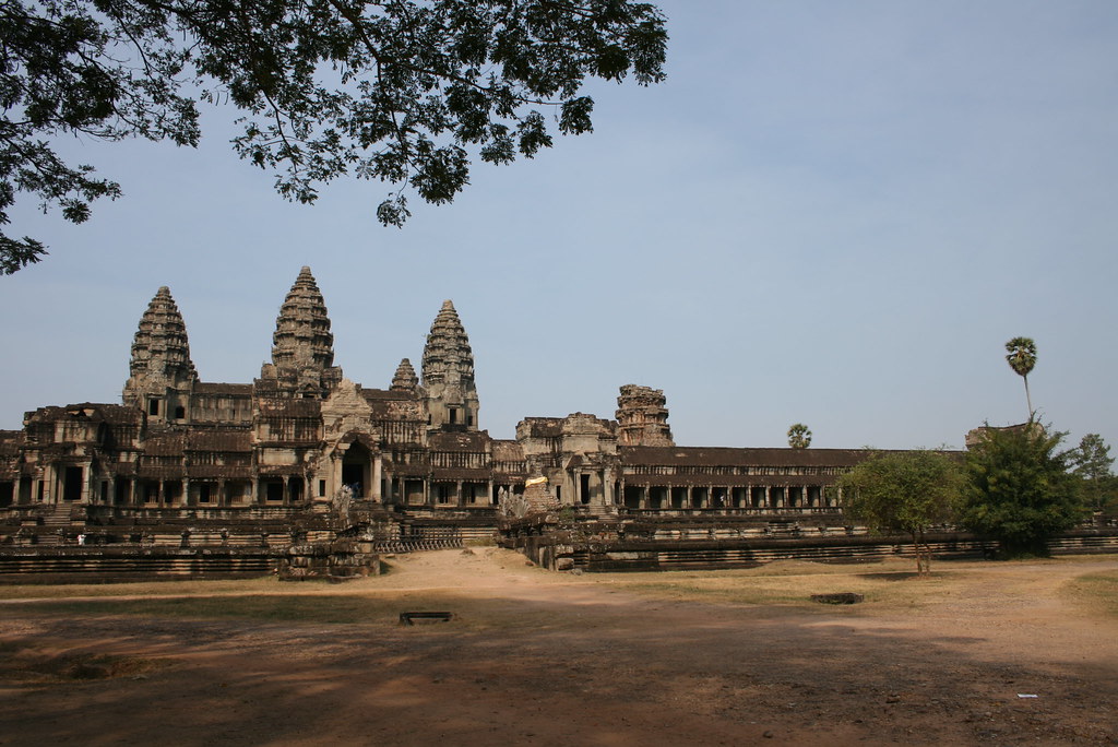 Angkor Wat espectacular