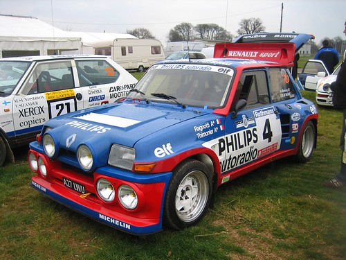 Renault 5 Turbo Race Retro'