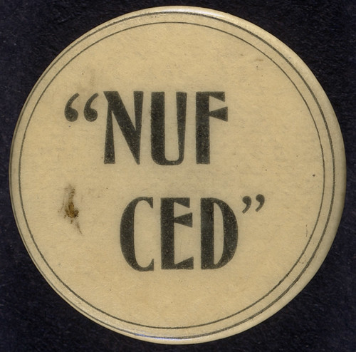 Nuf Ced pin by Boston Public Library