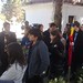 27 martie la Cernica studentii ascultand istoria basarabenilor la Cernica
