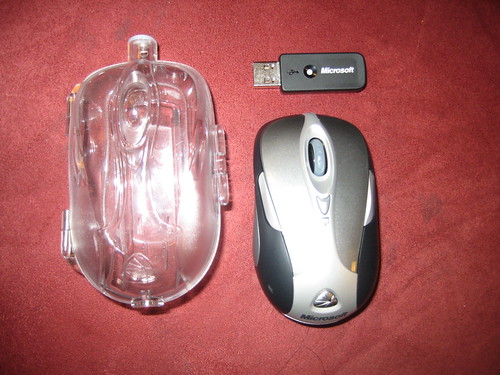 Microsoft Wireless Notebook Presenter Mouse
