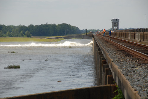 USACE opens Morganza Floodway