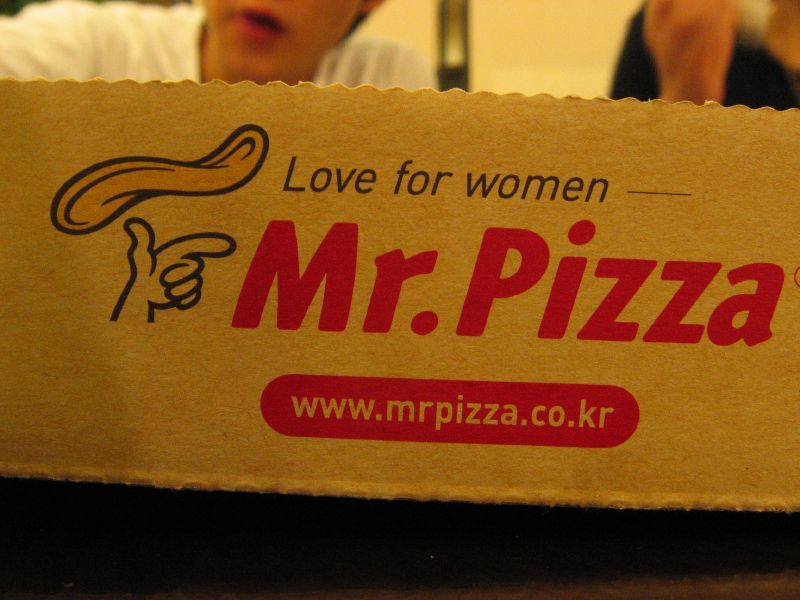 Mr. Pizza Has Love for Women