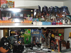 Nerdy Star Wars Collection.