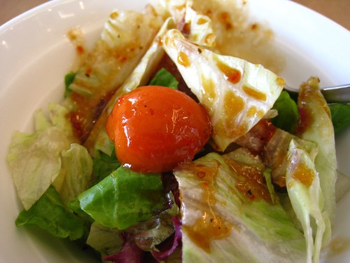 Salad @ Pasta de Waraku.JPG