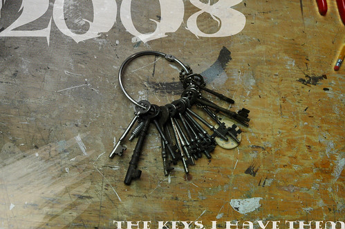 2008: The Keys, I Have Them