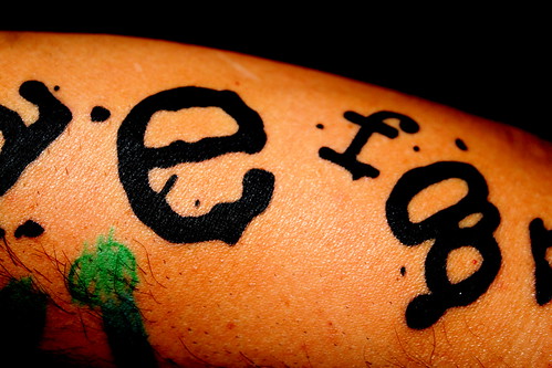 Tattoo Alphabet Fonts Lettering