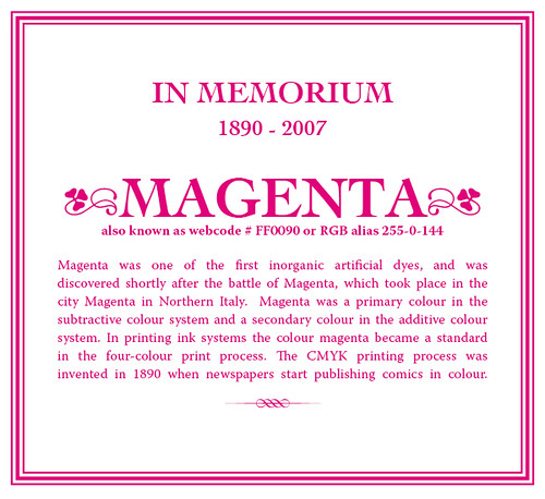 Free magenta