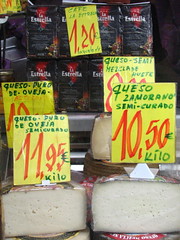 Queso in Madrid