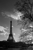 Eiffel Tower s/w II