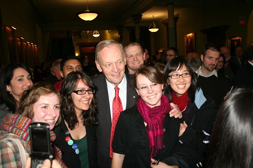 Chrétien Gets All the Girls at Vic by Joe Howell.