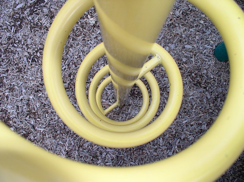 yellow Spiral