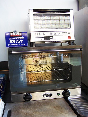 oven setup