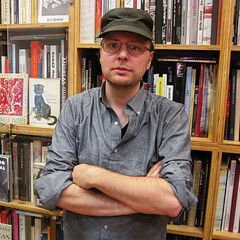 Bryan Leitgeb, owner of Mast Books