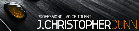 J. Christopher Dunn || Voice Talent
