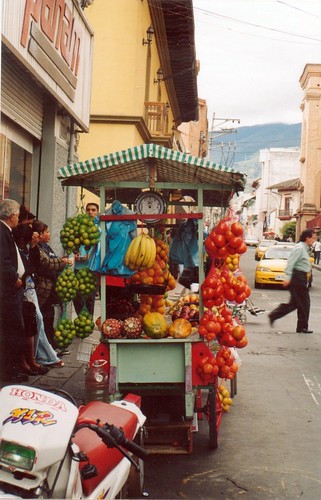 San Juan de Pasto - Frutas