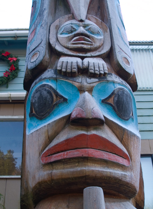 Newman Totem, Ketchikan, Alaska