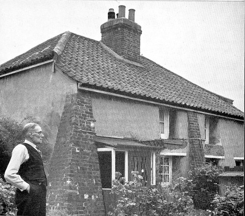 Clay Cottages - Dagenham ~1960