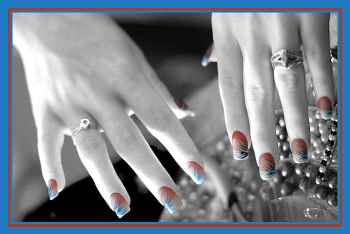  Exquisite Nails, nail art gallery, nail art design gallery, nail art pictures, nail polish pictures, Wedding Nail art. Bridal Nail art design.