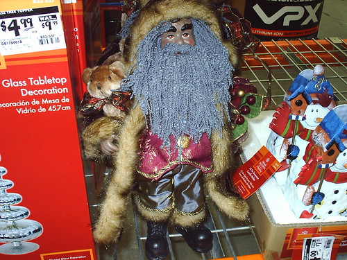 Santa or Hagrid?