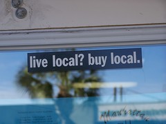 live local? buy local.  Brunswick, Georgia