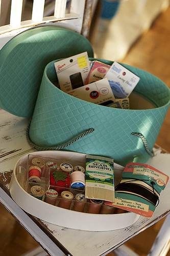 my new sewing basket