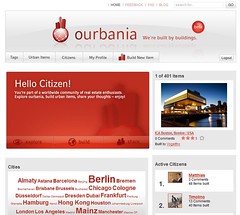 ourbania: homepage