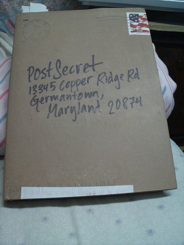 Post Secret Book cover