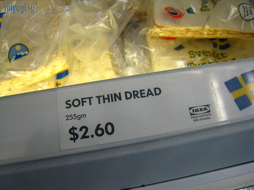 "Soft Thin Dread"