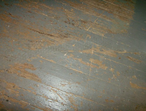 Tire marks found on floor!?!